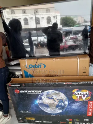 Salvdoor Smart Tv 55 Inch Andraid Doubel 2025quality Hifi