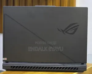 New Laptop Asus ROG Strix G16 G614 16GB Intel Core i7 SSD 1T