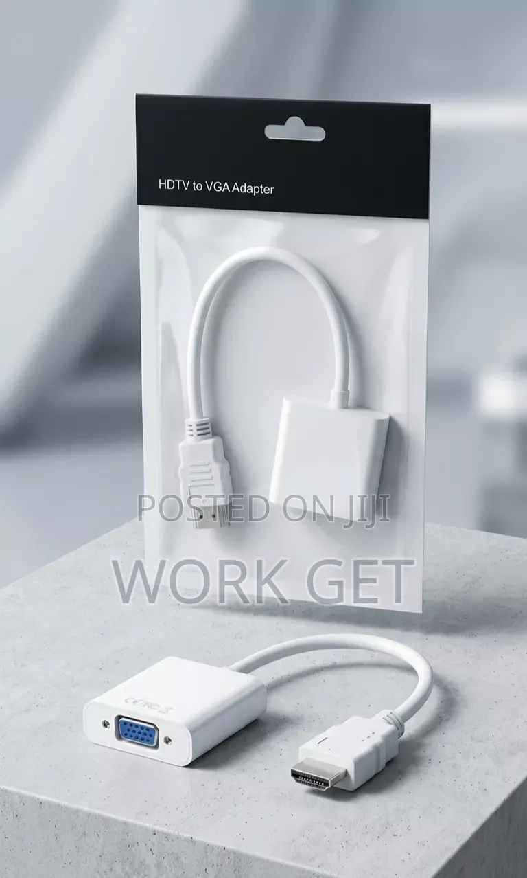 Hdmi To Vga Adapter