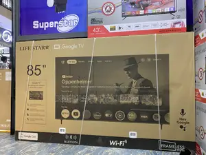 Life Star 85" Frameless Smart Google Tv Box Packaging