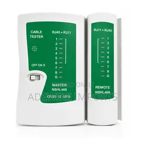 Network Cable Tester (Rj45 Rj11)