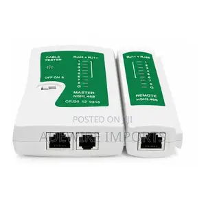 Network Cable Tester (Rj45 Rj11)
