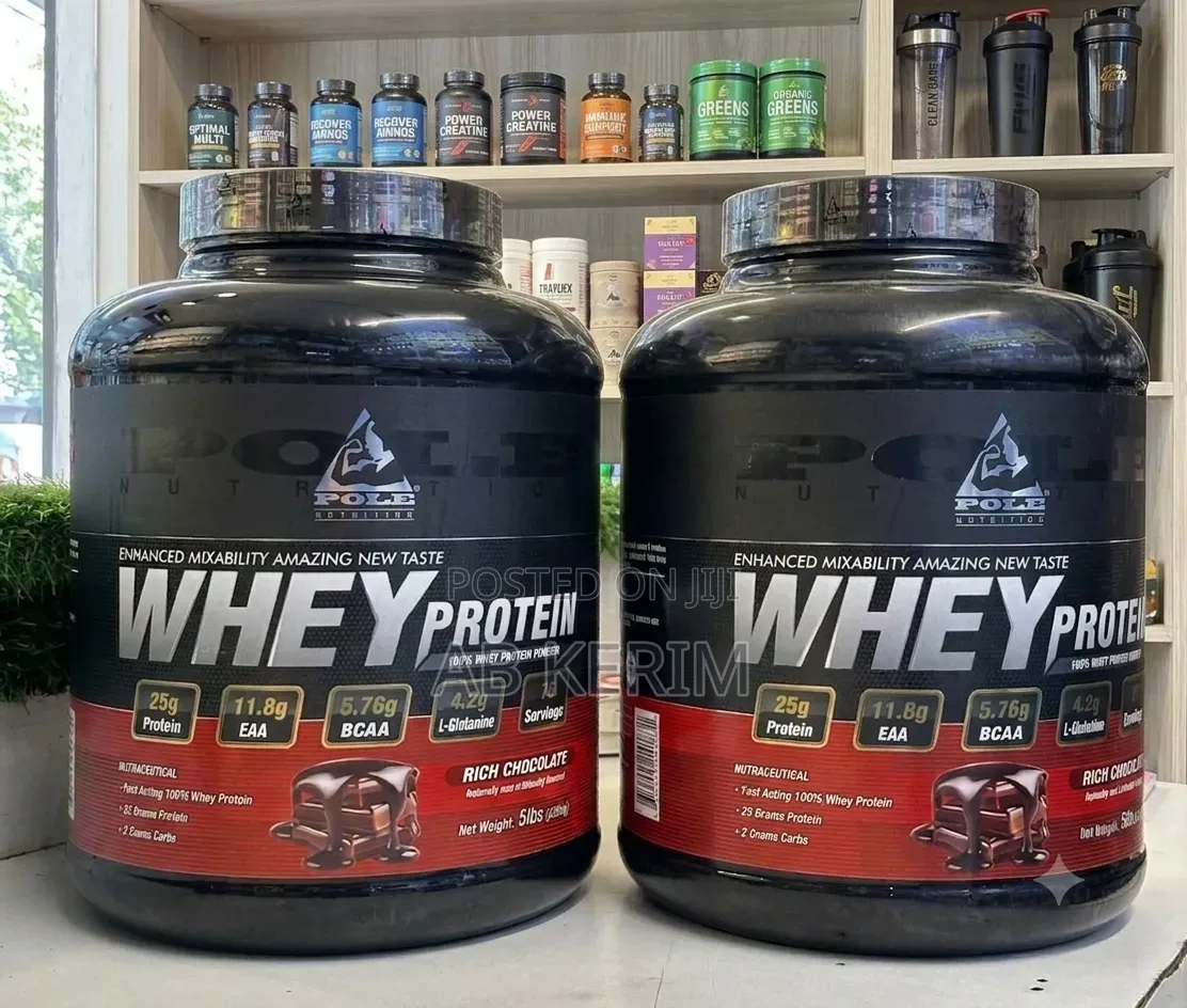 Pole Whey Protein Powder 5lbs