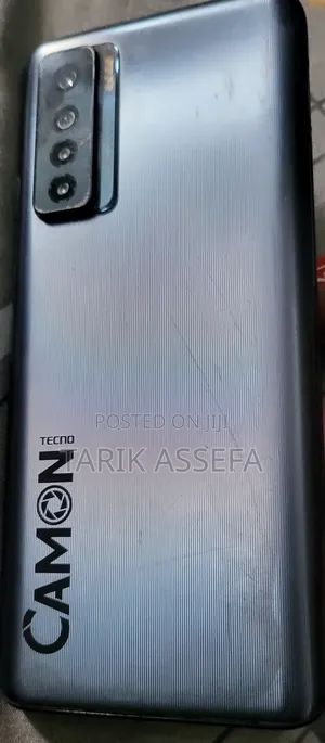 Tecno Camon 17 Pro 256 GB Black