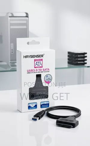 Haysenser Usb 3.0 to Sata HDD/SSD Convertedr