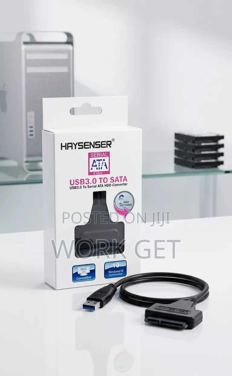 Haysenser Usb 3.0 to Sata HDD/SSD Convertedr