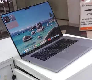 New Laptop Apple MacBook Pro 2021 M1 32GB Apple M1 Pro SSD 1T