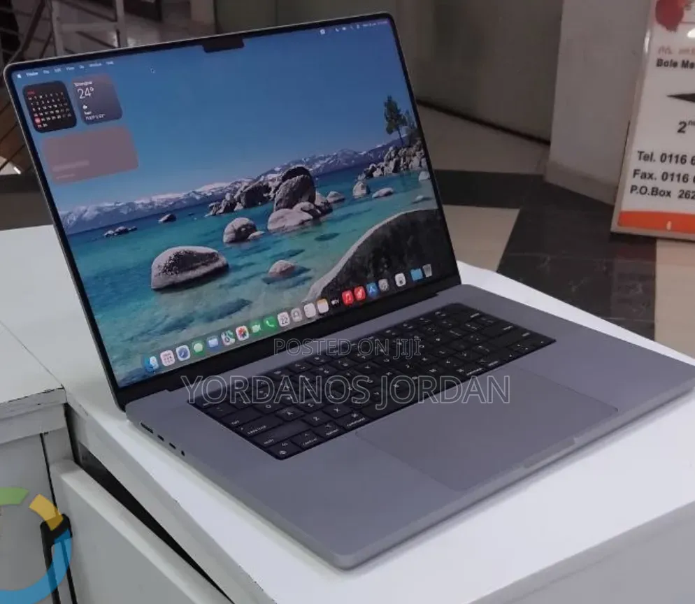 New Laptop Apple MacBook Pro 2021 M1 32GB Apple M1 Pro SSD 1T