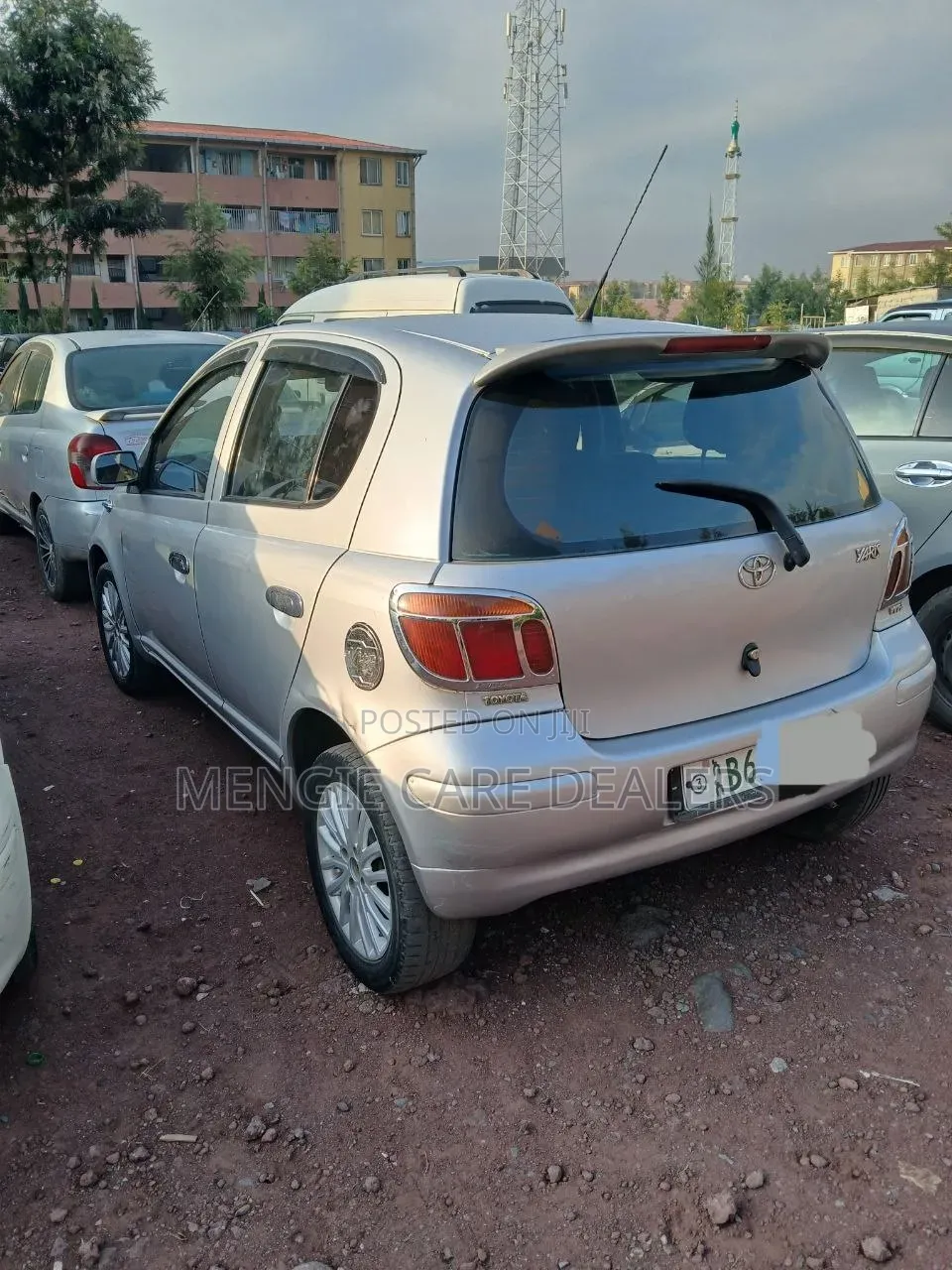 Toyota Yaris 2004 Silver