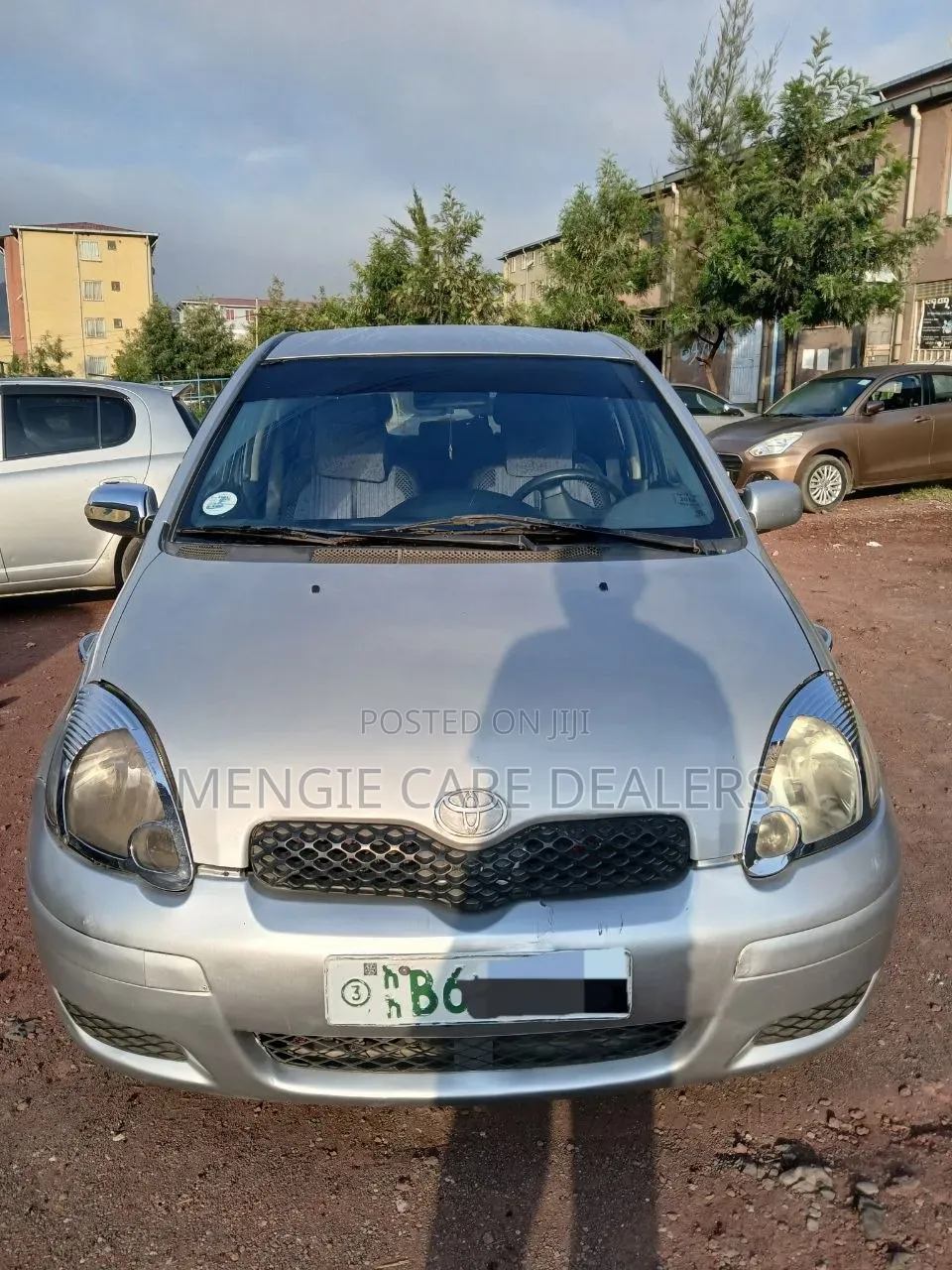 Toyota Yaris 2004 Silver