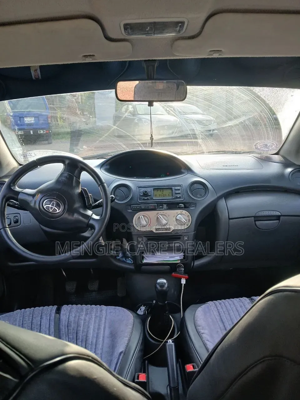 Toyota Yaris 2004 Silver