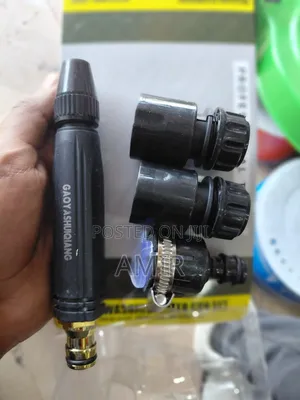 High Pressure Water