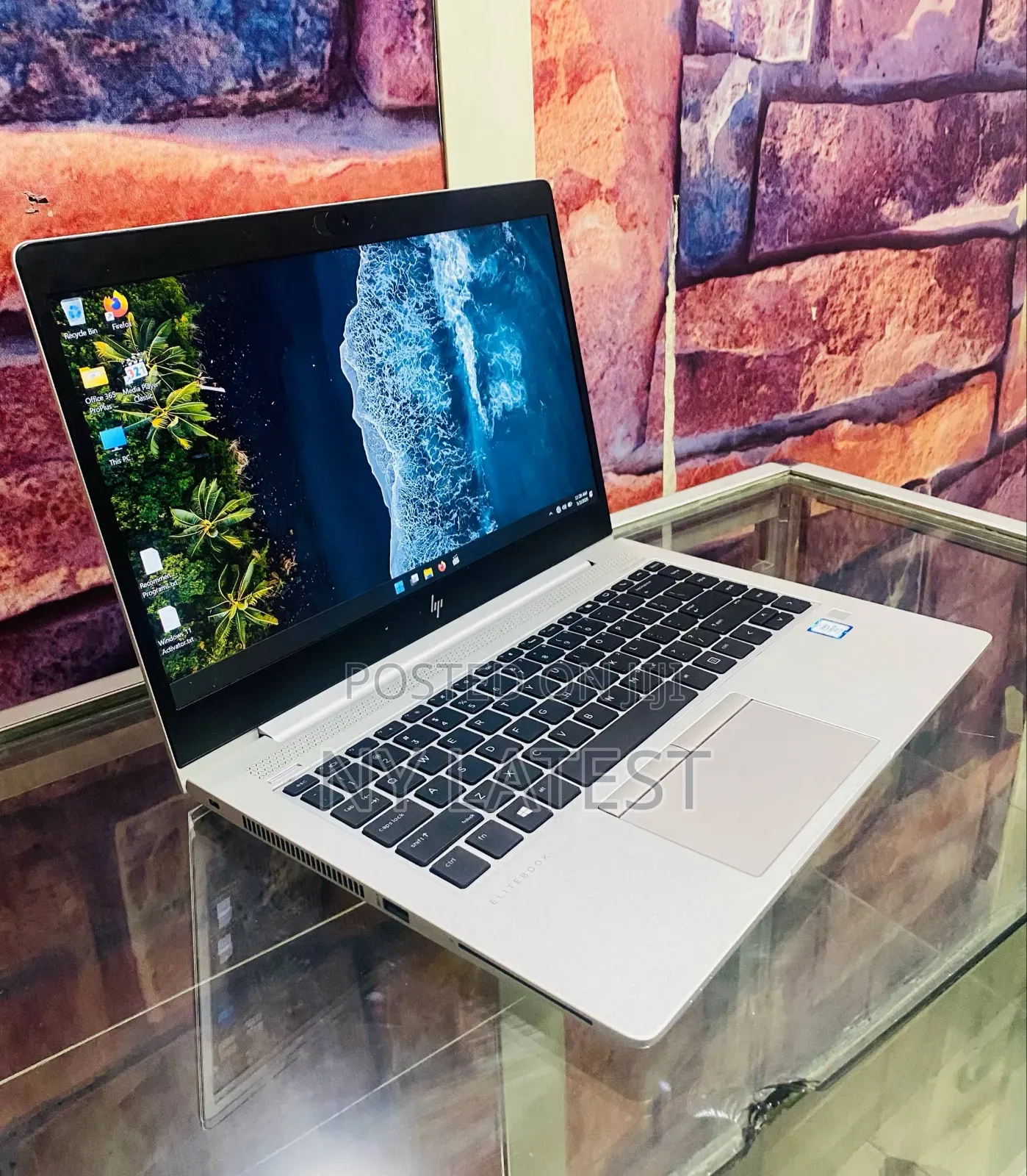 New Laptop HP EliteBook 840 8GB Intel Core i5 SSD 256GB