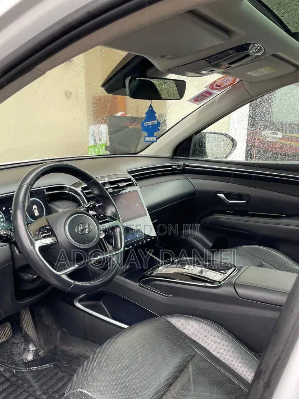 Hyundai Tucson 2022 White