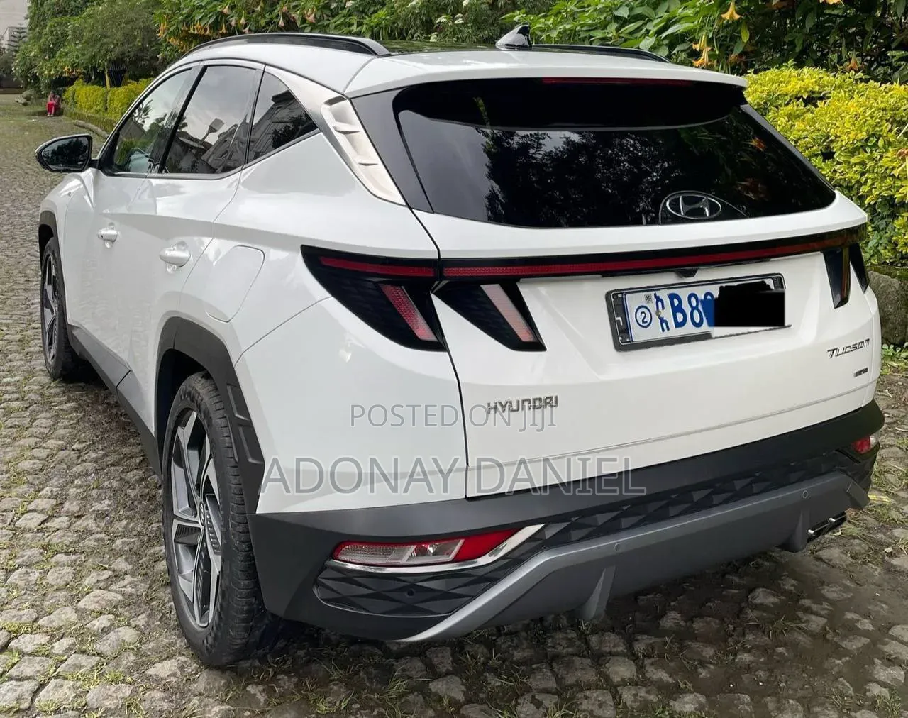 Hyundai Tucson 2022 White