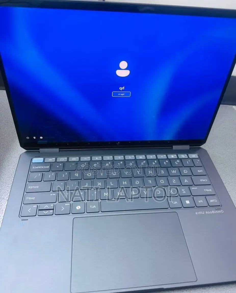 New Laptop HP OmniBook 5 14" 16GB Intel Core Ultra 7 SSD 1T