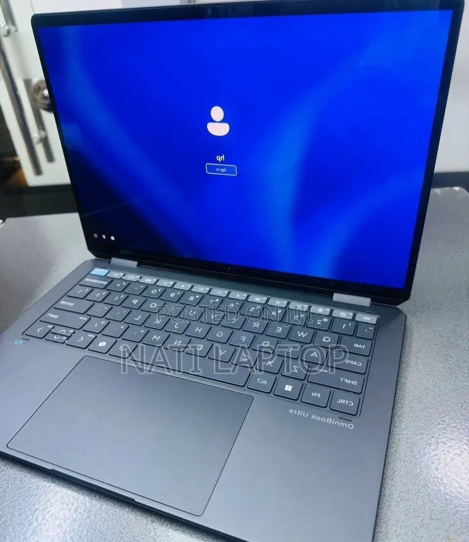 New Laptop HP OmniBook 5 14" 16GB Intel Core Ultra 7 SSD 1T