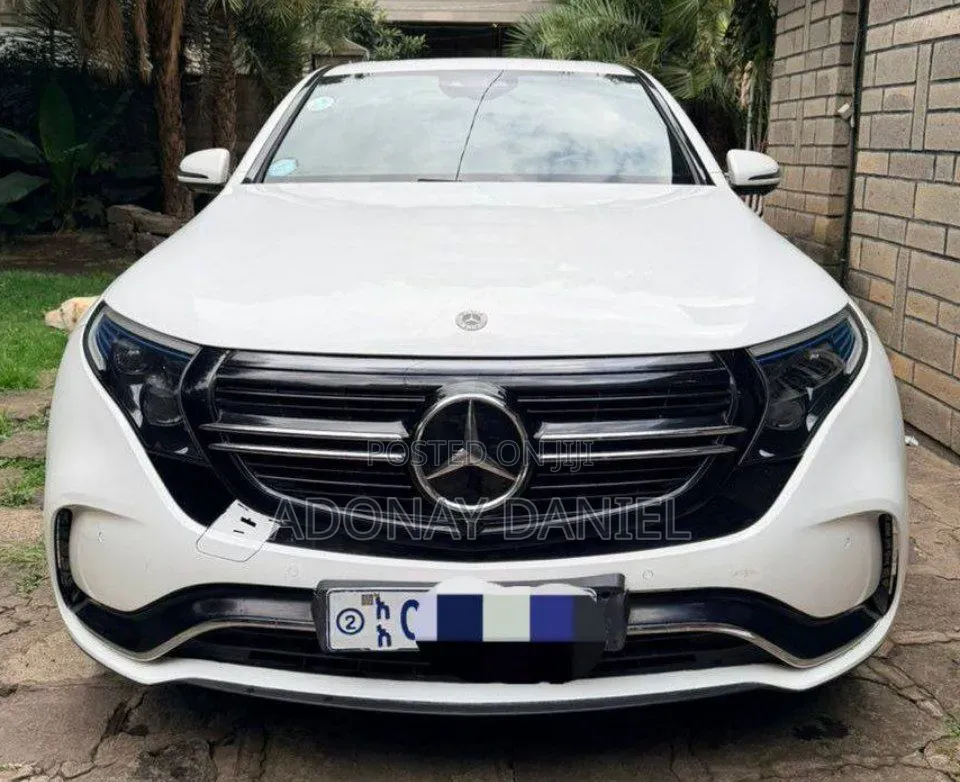 Mercedes-Benz EQC EQC400 4MATIC 2022 White