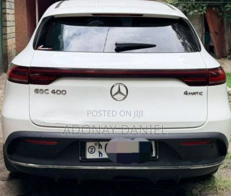 Mercedes-Benz EQC EQC400 4MATIC 2022 White