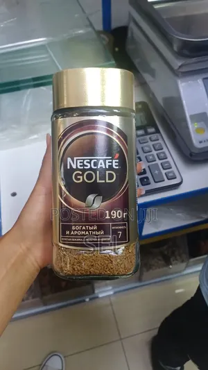 Nescafe Gold