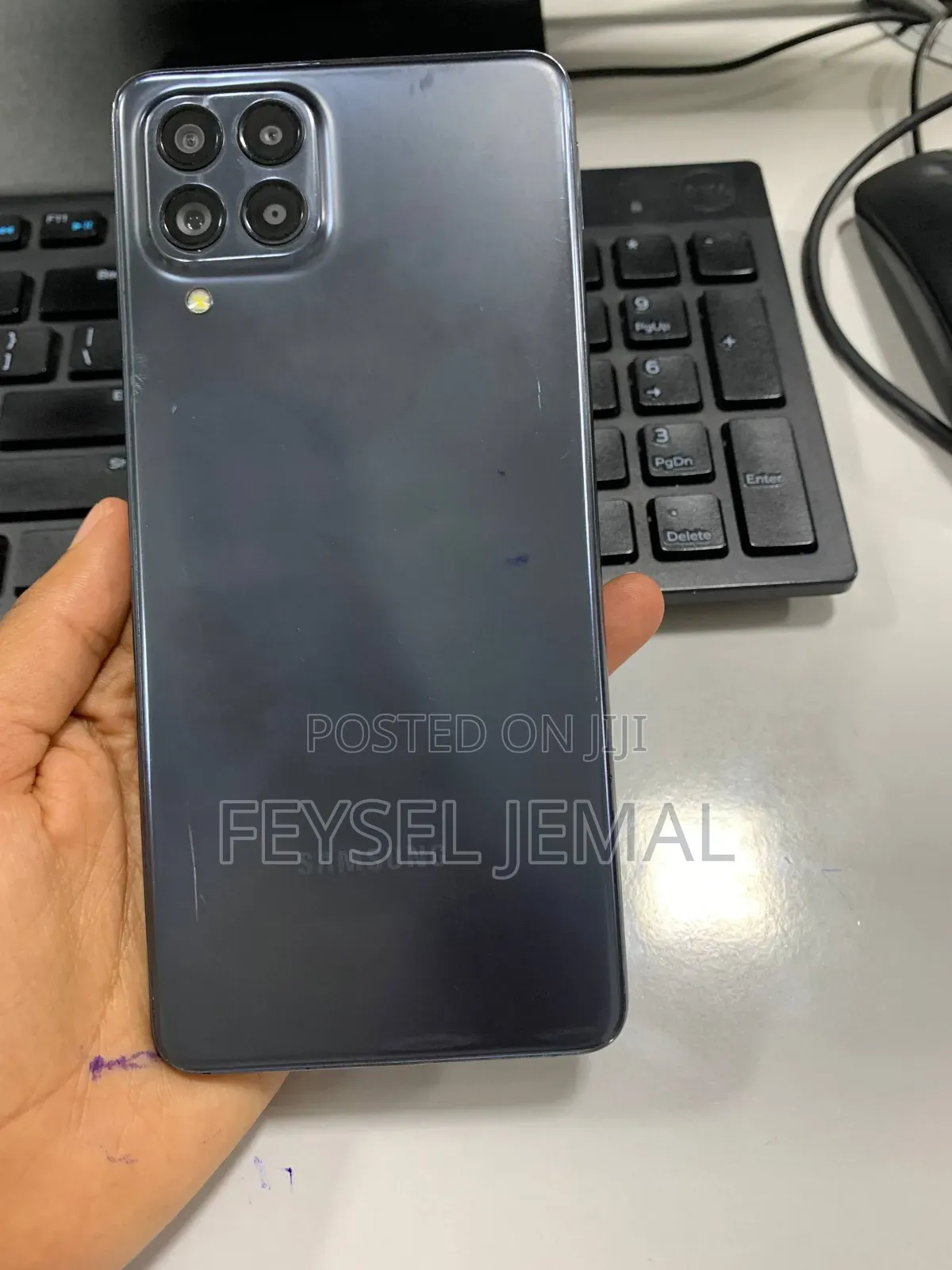 New Samsung Galaxy A53 5G 128 GB Black
