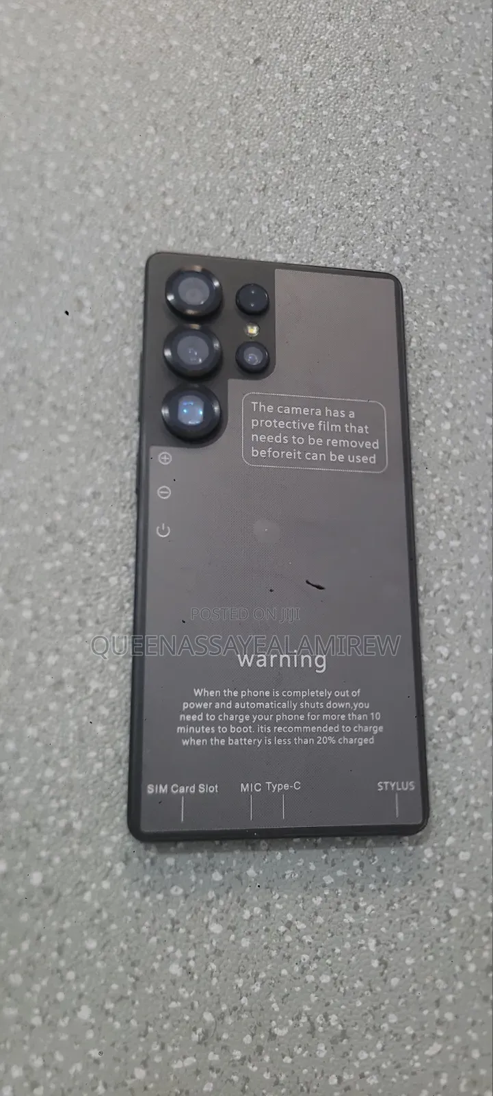 New Samsung Galaxy S25 Ultra 512 GB Black
