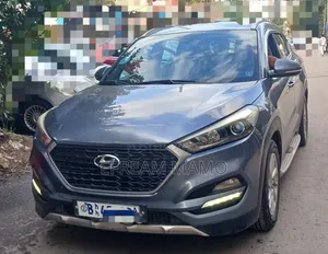 Hyundai Tucson 2018 Gray
