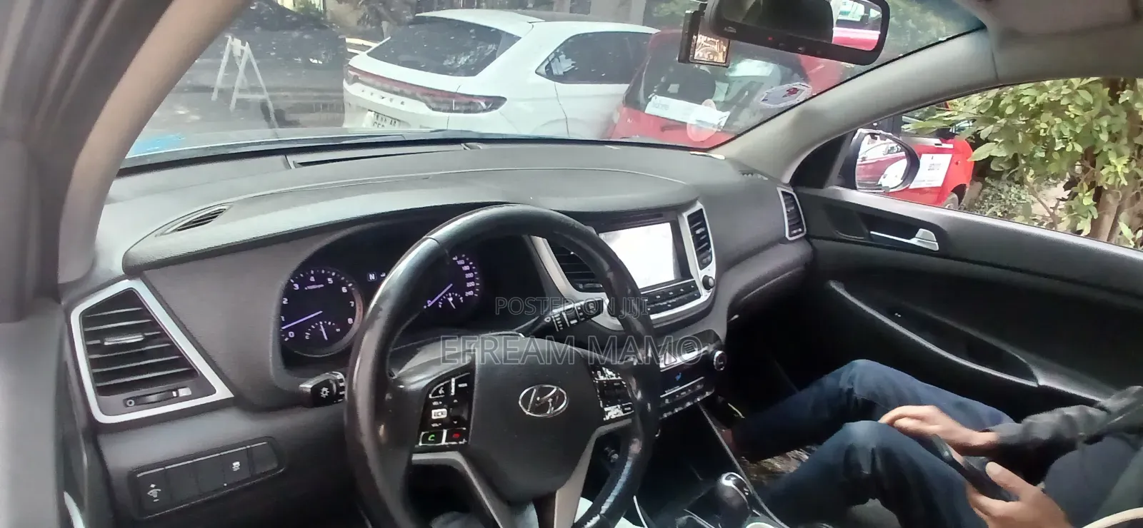 Hyundai Tucson 2018 Gray