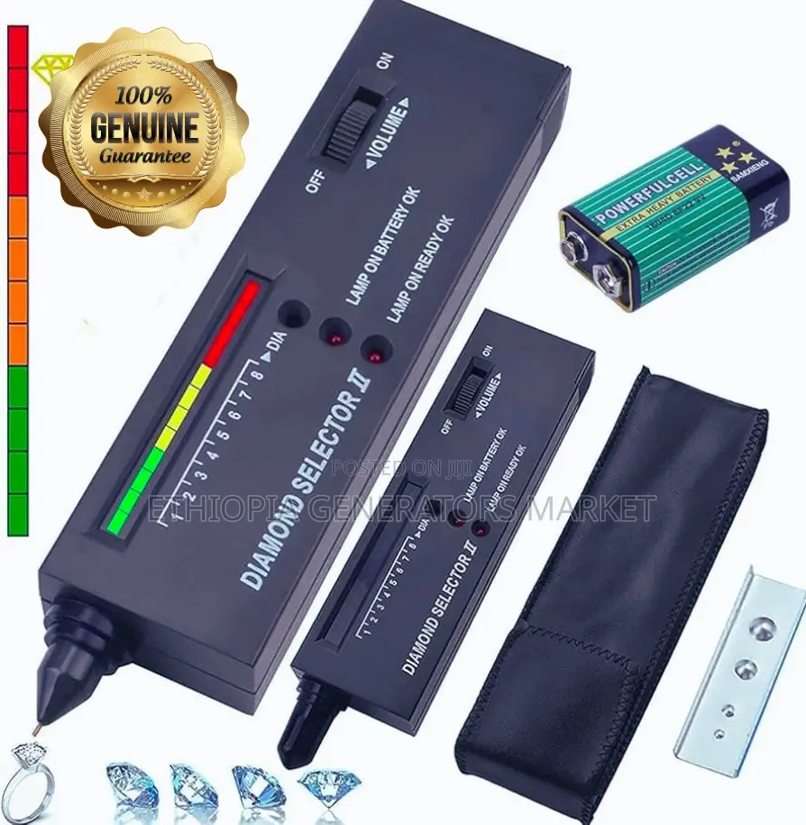Diamond Tester For Sale | Diamond Selector Ii | Gemstone Detector