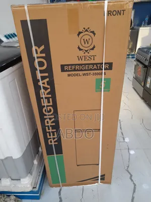 West Refrigerator Model West -3500ss Quality Model Ferej
