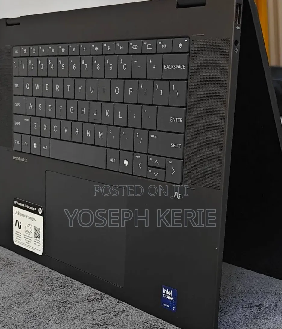 New Laptop HP OmniBook X Flip 16" 16GB Intel Core Ultra 7 SSD 1T