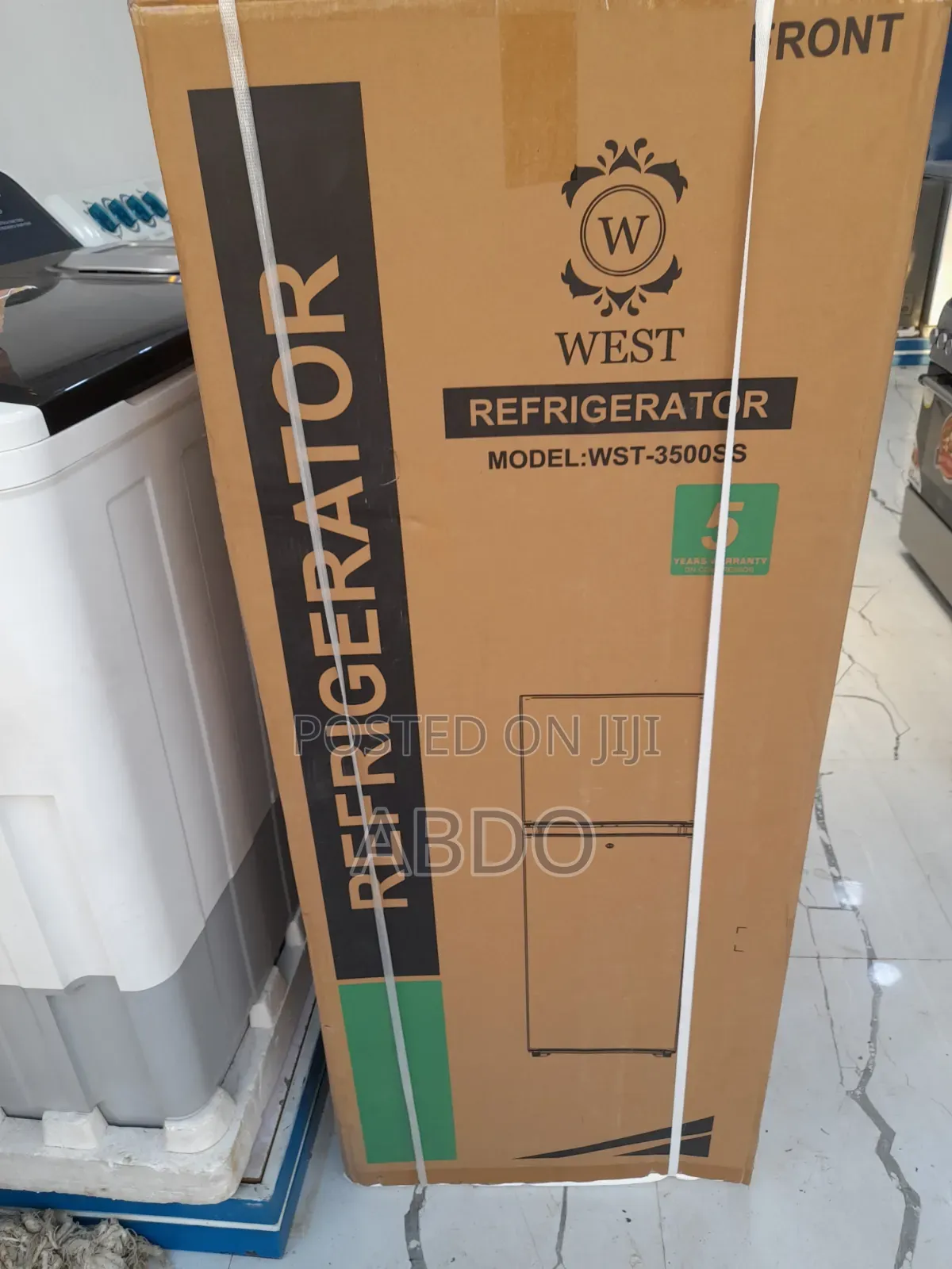 West Refrigerator Model West -3500ss Quality Model Ferej