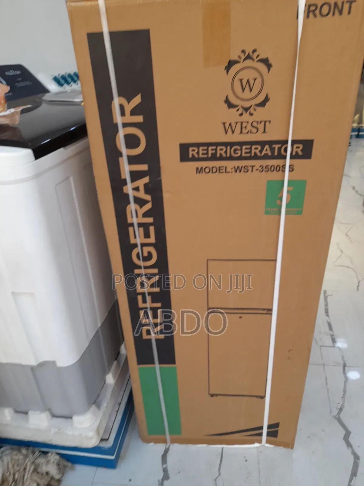 West Refrigerator Model West -3500ss Quality Model Ferej