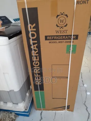 West Refrigerator Model West -3500ss Quality Model Ferej