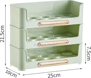 Egg Organizer Box የእንቁላል መደርደሪያ