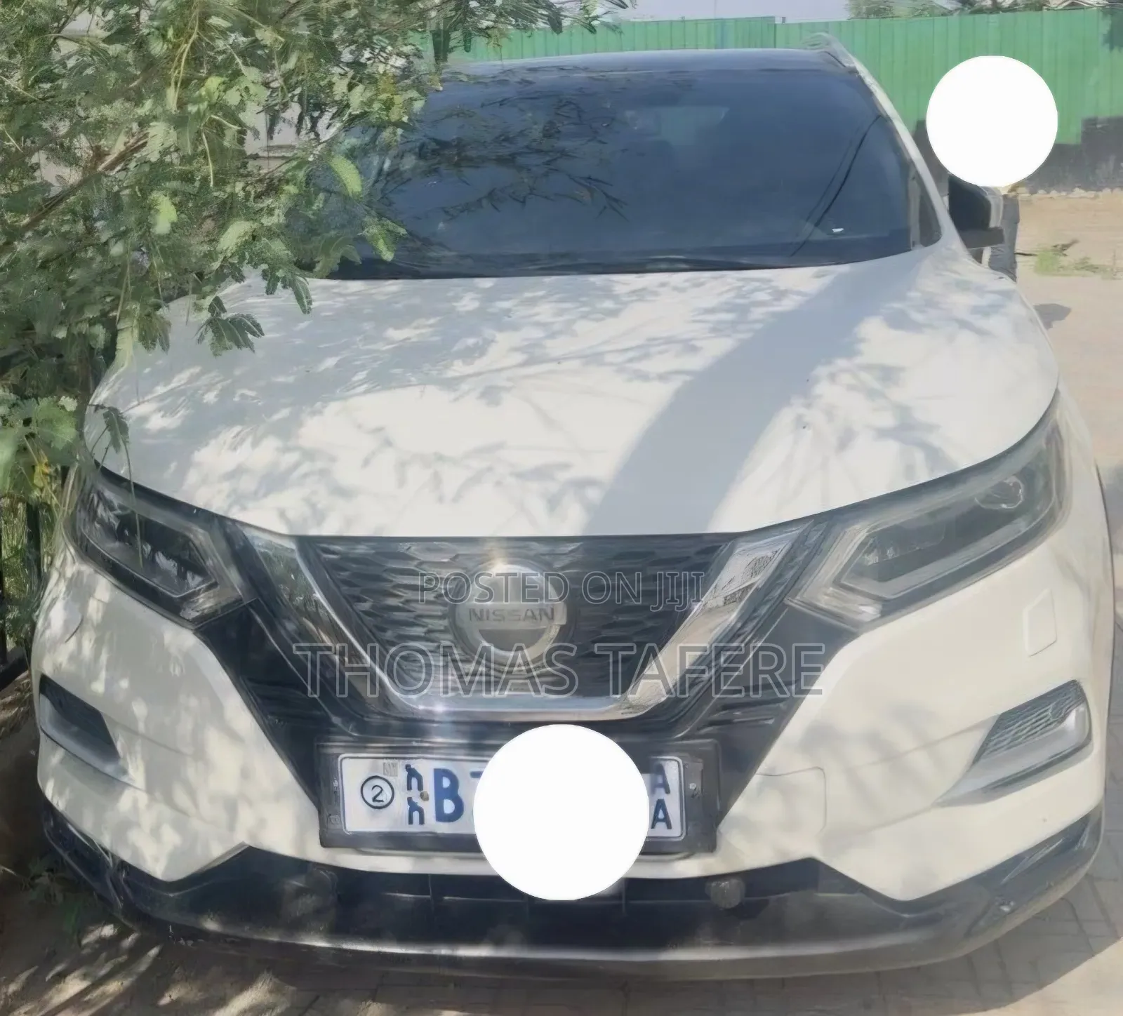 Nissan Qashqai 2018 White
