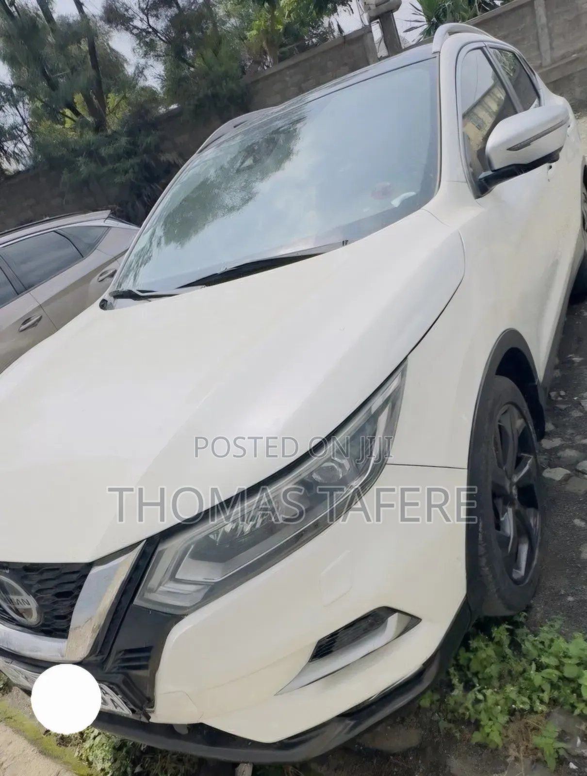 Nissan Qashqai 2018 White