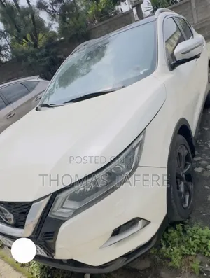 Nissan Qashqai 2018 White