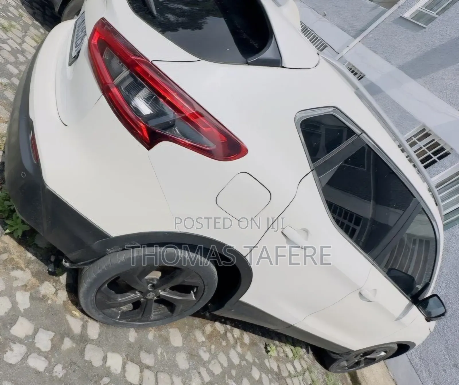 Nissan Qashqai 2018 White
