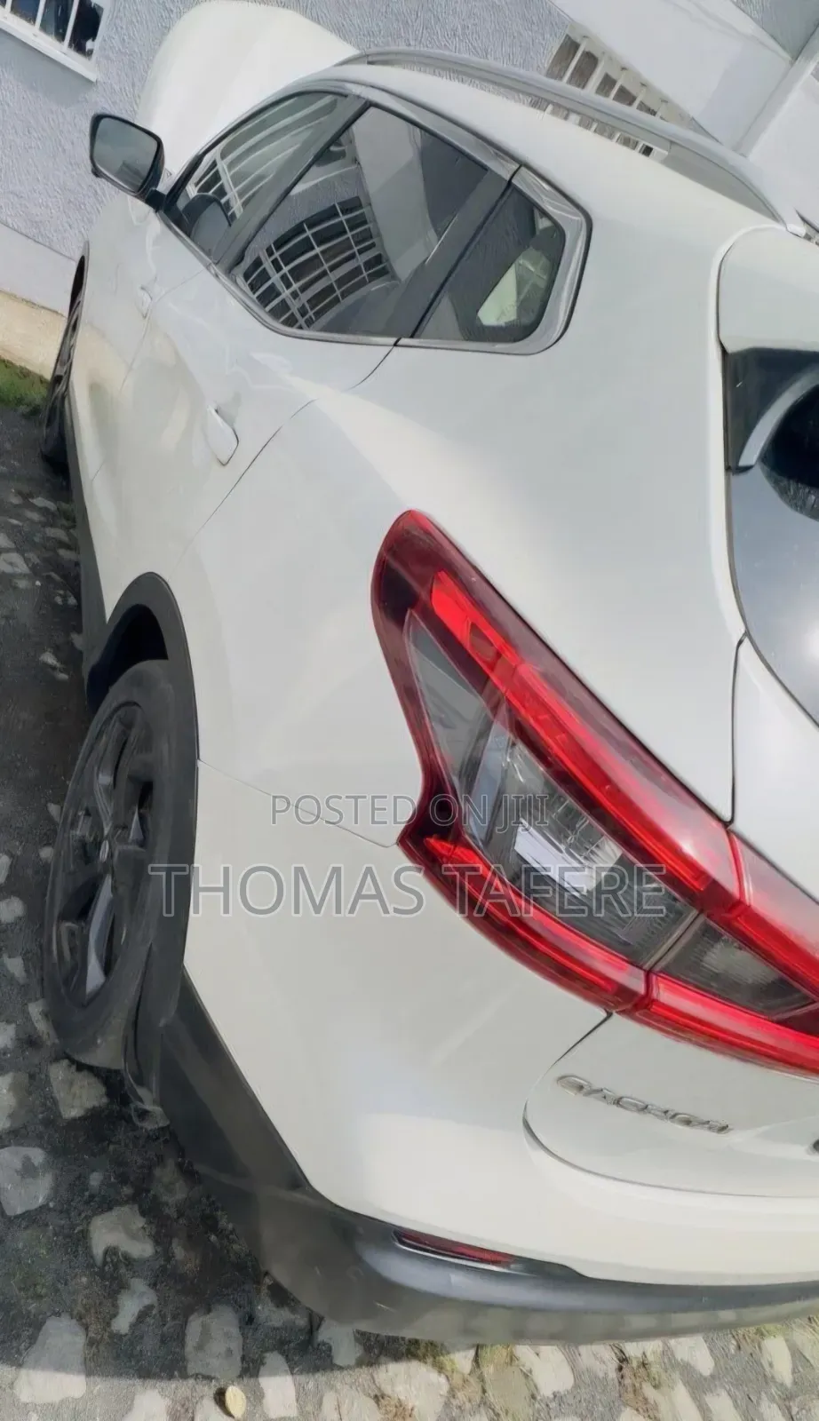 Nissan Qashqai 2018 White