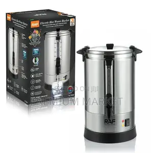 Raf R.7334 Electric Hot Water Bucket የኤሌክትሪክ ሙቅ ውሃ ባልዲ ቦይለር