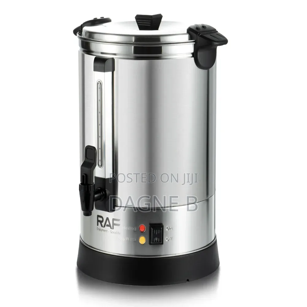 Raf R.7334 Electric Hot Water Bucket የኤሌክትሪክ ሙቅ ውሃ ባልዲ ቦይለር