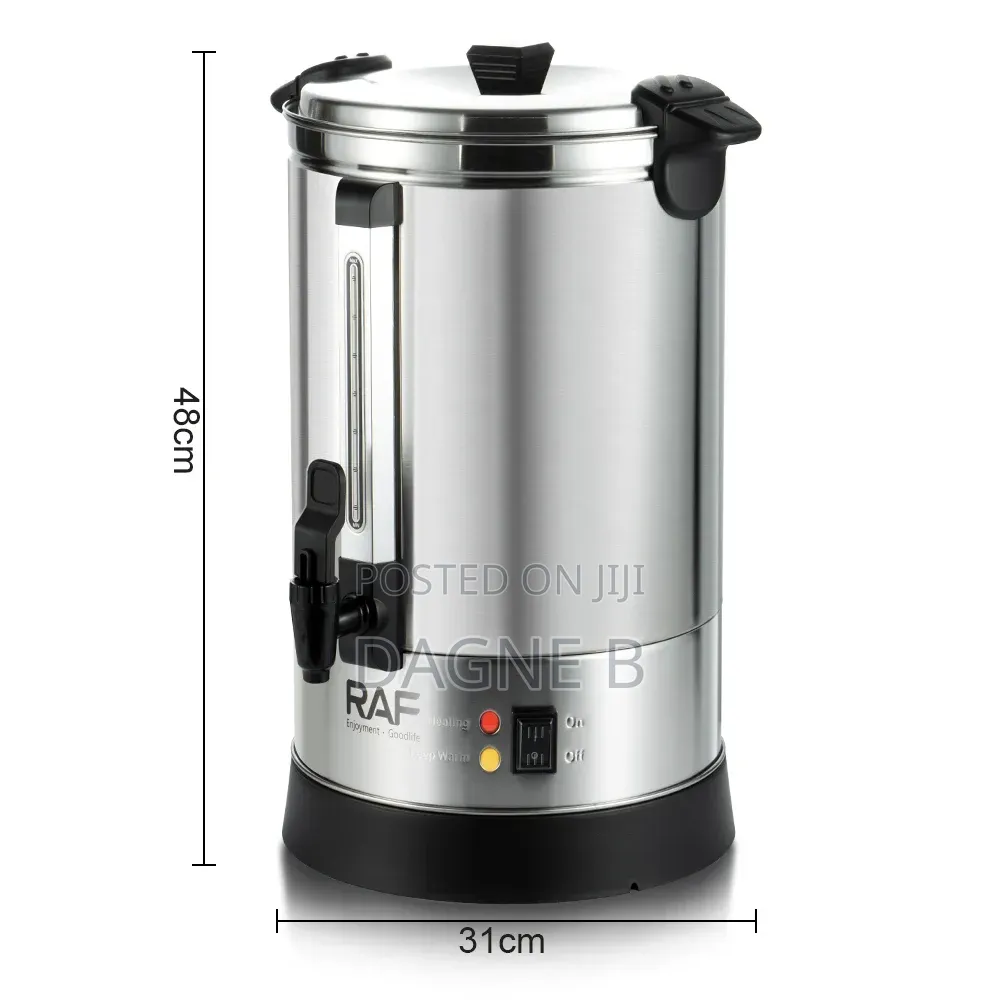 Raf R.7334 Electric Hot Water Bucket የኤሌክትሪክ ሙቅ ውሃ ባልዲ ቦይለር