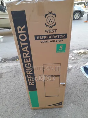 West Refrigerator Model West -2700s Quality Brand Ferej