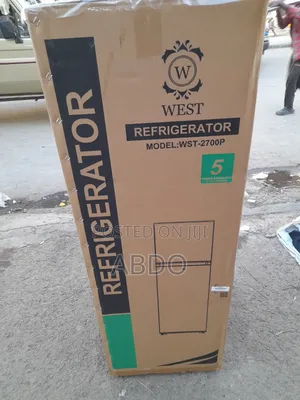 West Refrigerator Model West -2700s Quality Brand Ferej