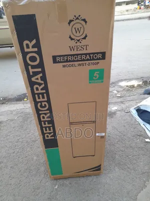 West Refrigerator Model West -2700s Quality Brand Ferej