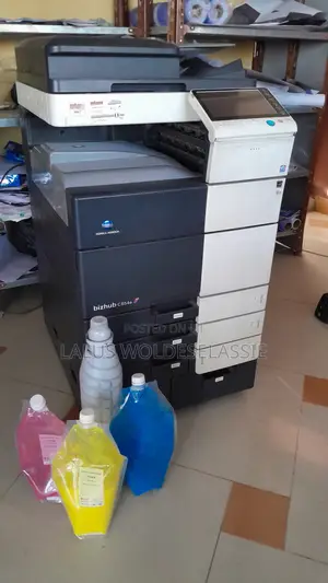 Konica Minolta C654e