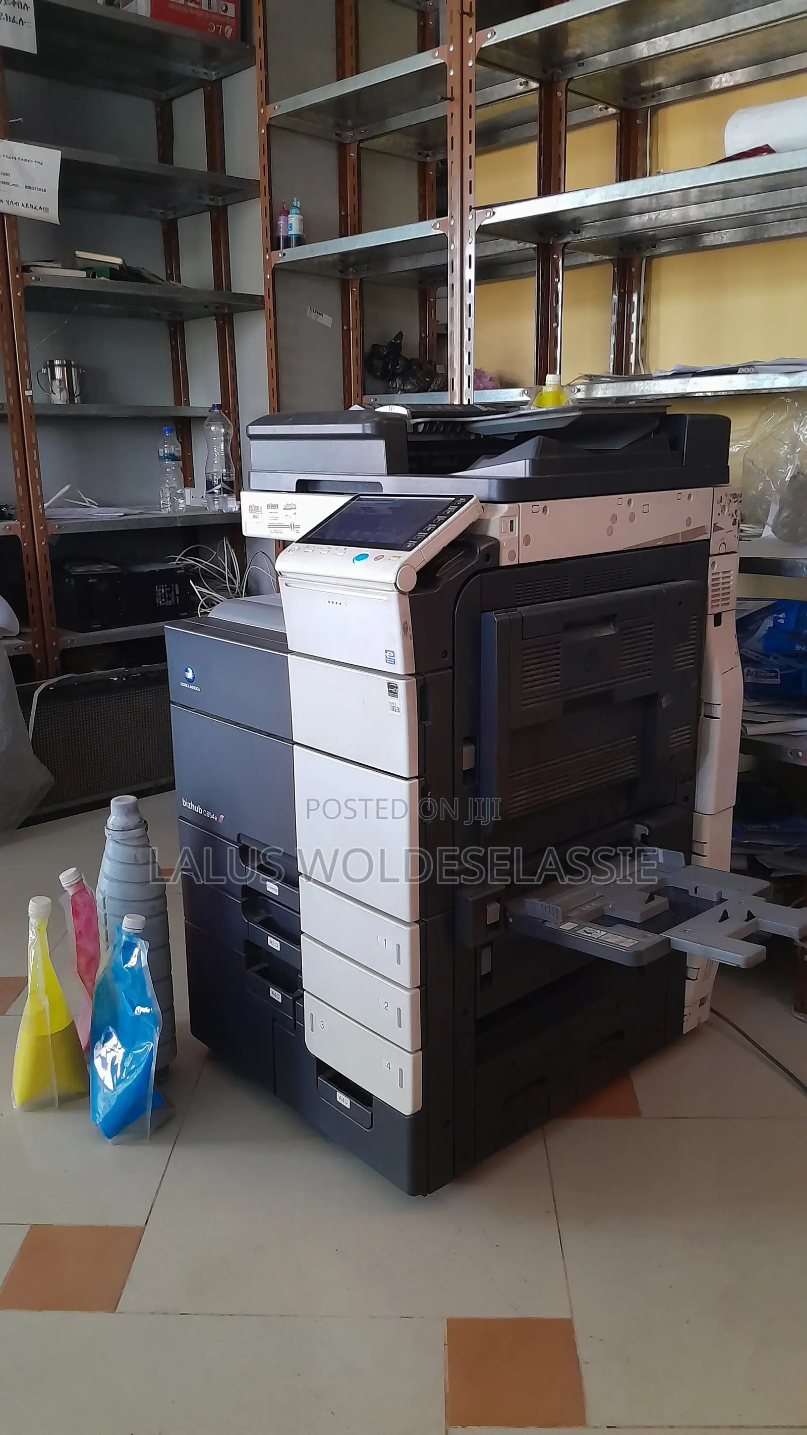 Konica Minolta C654e