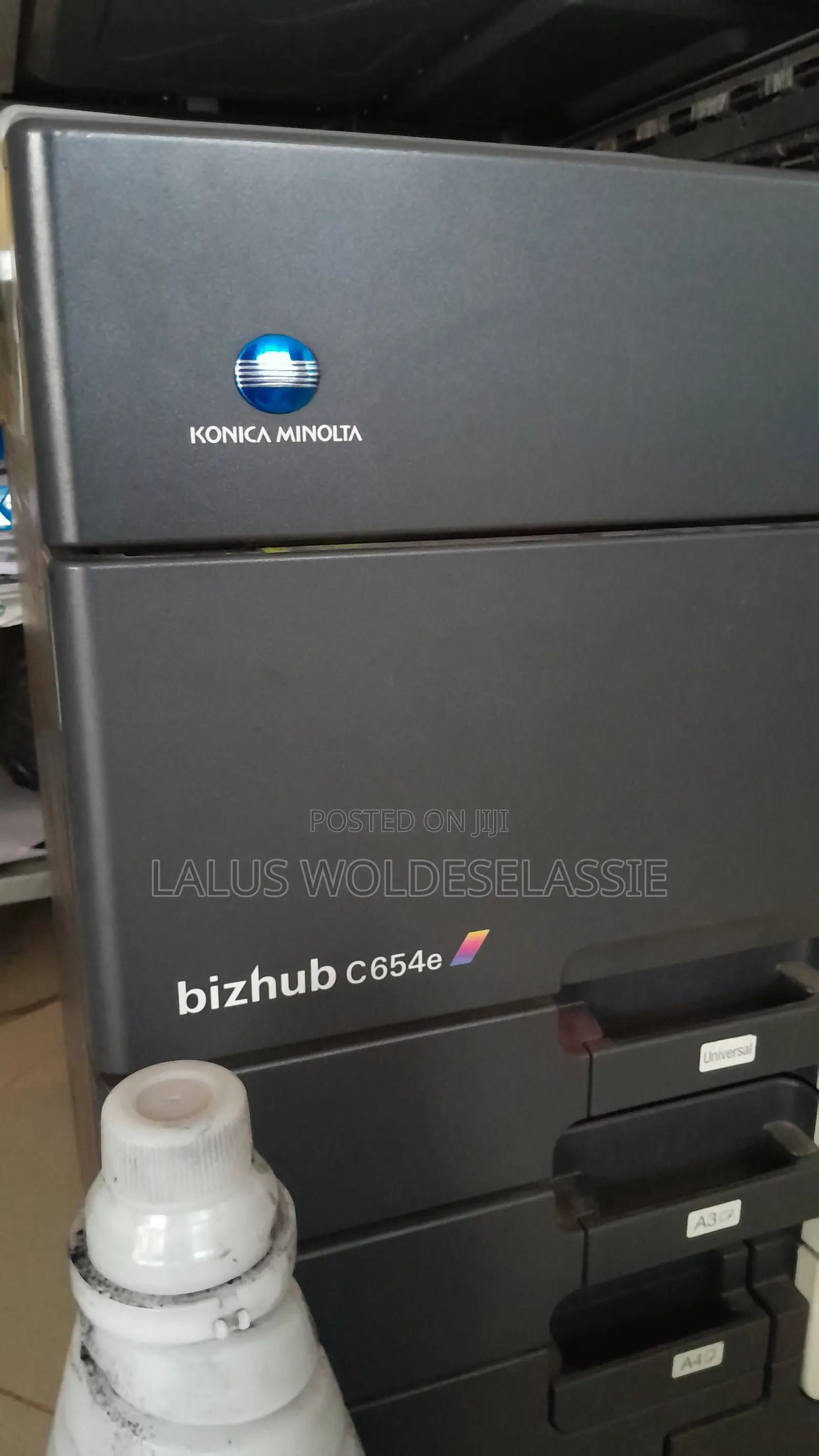 Konica Minolta C654e