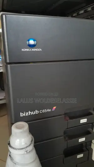 Konica Minolta C654e